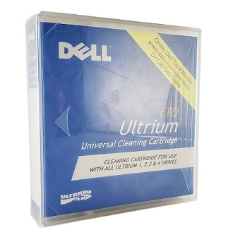 UN353 Dell Cleaning Cartridge 0.5inch SDLT Ultrium 1-5 LTO